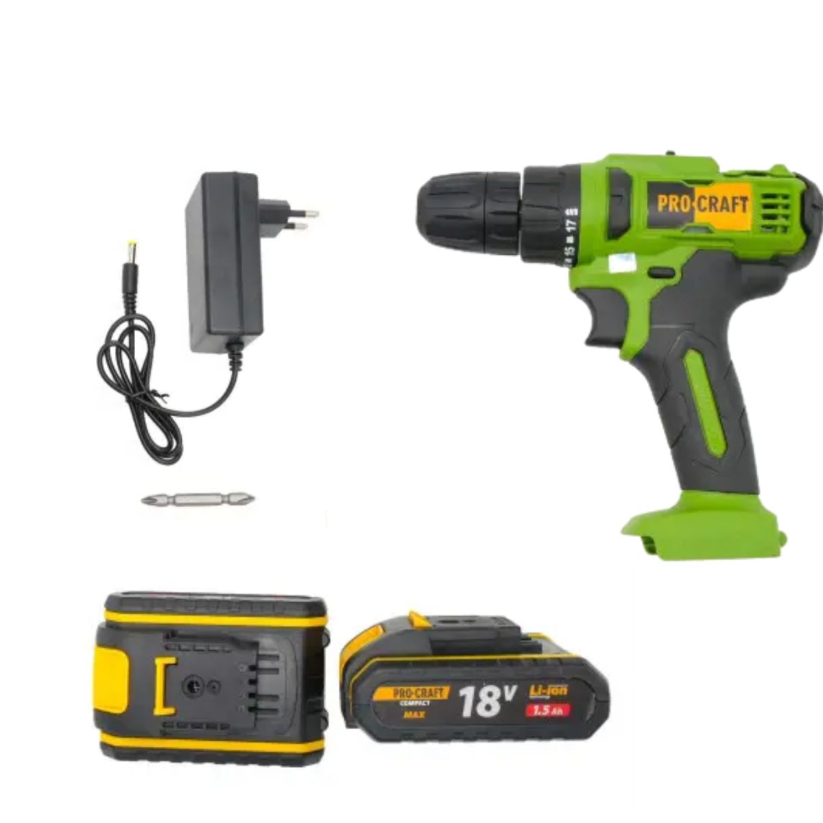 Шурупокрут ProCraft PA-18C COMPACT