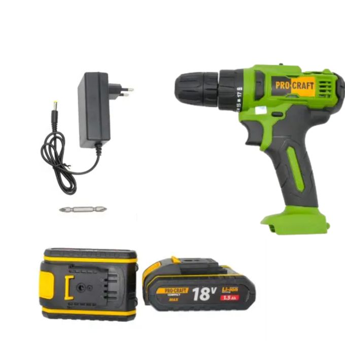 Шурупокрут ProCraft PA-18C COMPACT
