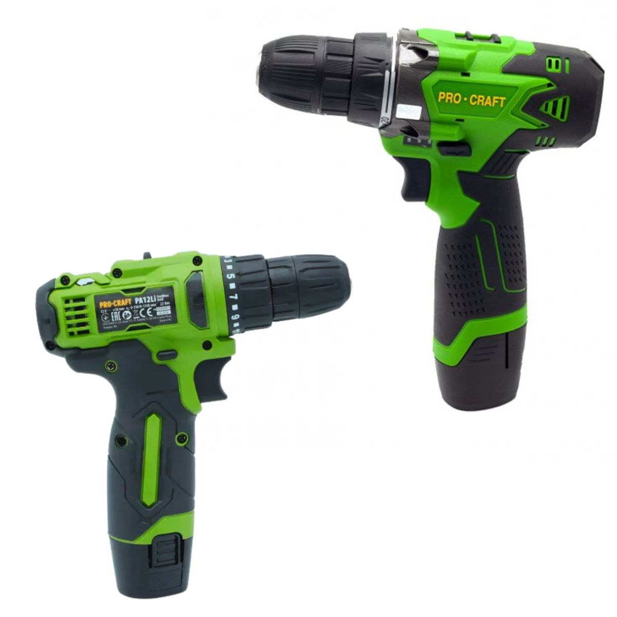 Шуруповерт Procraft PA-12Li