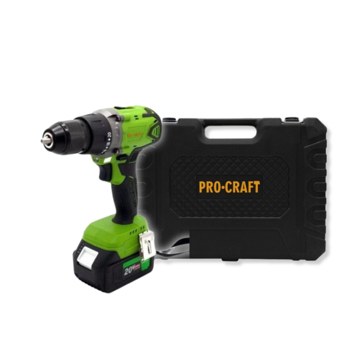 Шурупокрут  Procraft  PA-18 BL Extra