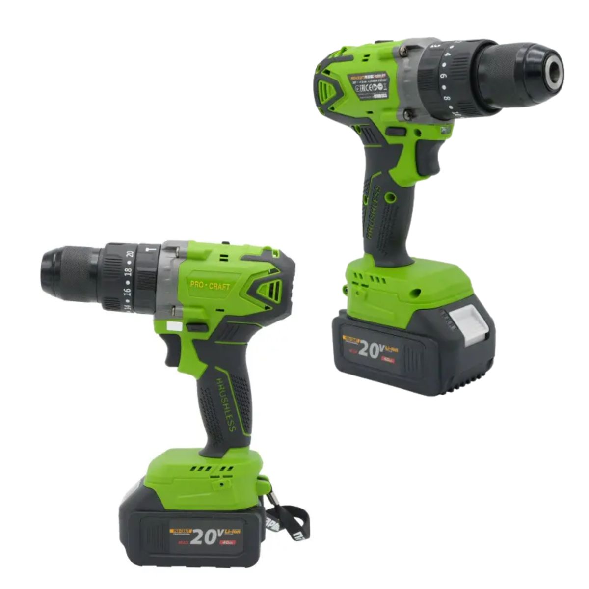 Шурупокрут  Procraft  PA-18 BL Extra