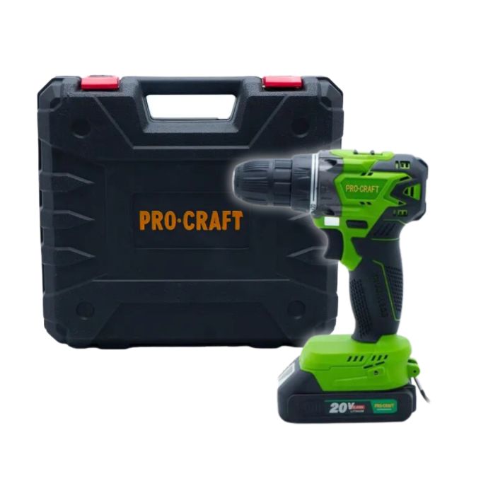 Шурупокрут Procraft РА-20 BL