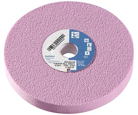 Шліфувальний диск 150x50x13 мм 80 I, EK, DS