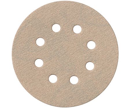 Шліфувальні листи на липучці, 125 мм, 25 шт. P 320