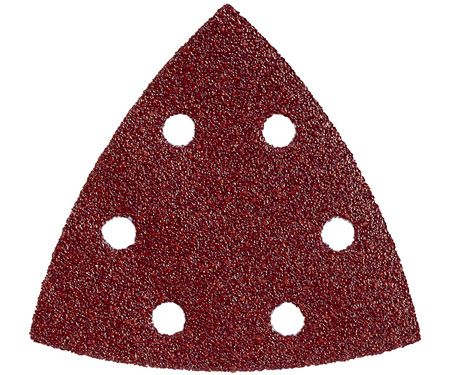 Шліфувальні аркуші на липучці Дельта'' 93х93, 5 шт., Р 320