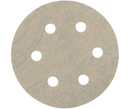 Шліфувальні аркуші на липучці х 25 шт., 80 мм P40