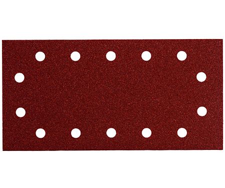 Шліфувальні аркуші на липучці, 115х230 мм, 10 шт., P 40