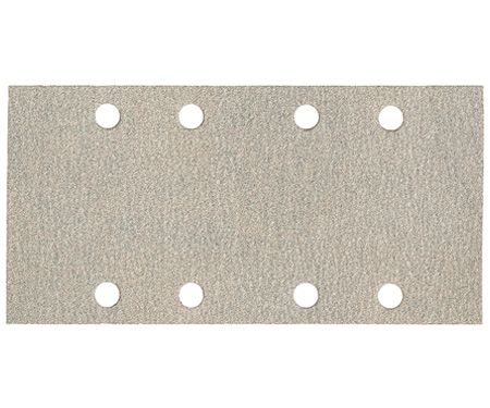 Шліфувальні аркуші на липучці, 93х185 мм, 25 шт., P 120