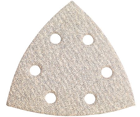 Шліфувальні аркуші на липучці, 93х93 мм, 25шт., P 100