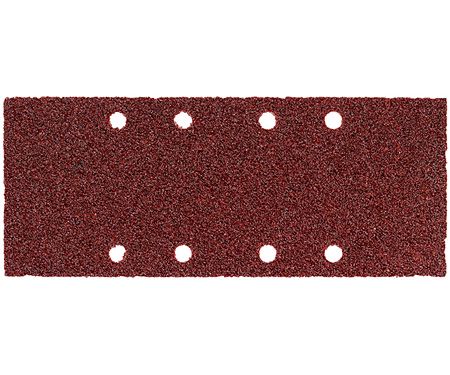 Шліфувальні аркуші 93х230 мм, 8 отворів, 10 шт. P 100