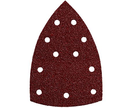 Шліфувальні аркуші на липучці 100х150 мм, 10 шт., Р 100