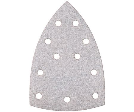 Шліфувальні аркуші на липучці 100х150 мм, 10 шт., Р 60 (625612000)