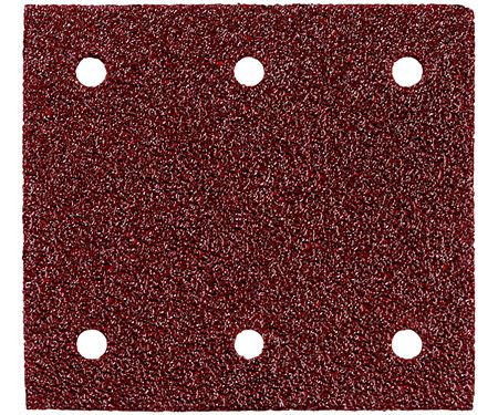 Шліфувальні аркуші на липучці 103х115 мм, 10 шт., P 240