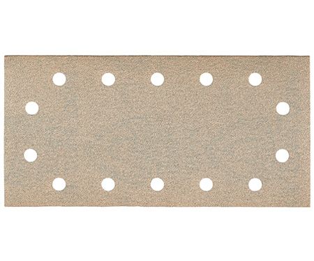 Шліфувальні аркуші на липучці 115х230 мм, 25 шт., P 180