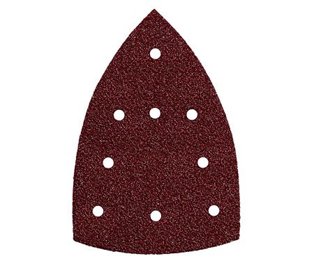 Шліф. аркуш 100х150мм, 10шт,Р60 Дерево + Метал