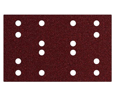 Шліф. аркуш 80х133мм, 10шт,Р40 Дерево + Метал
