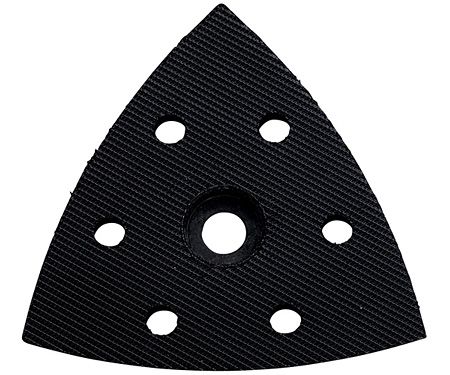 Шліфувальна платформа на липучці, з перфорацією, від кута до кута 93 мм