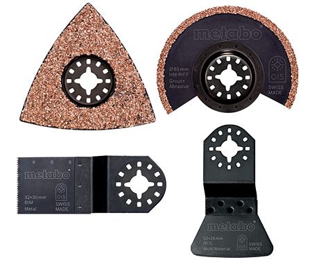 Аксесуари для мультитула по плитці 4 штуки