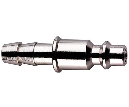 Вставний ніпель ISO 13 мм, зі штуцером "ялинка"