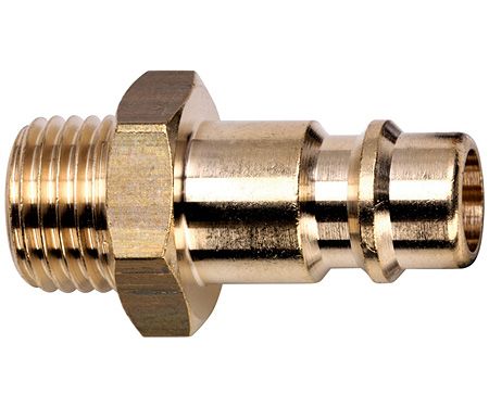 Вставний ніпель з різьбою R 1/4"