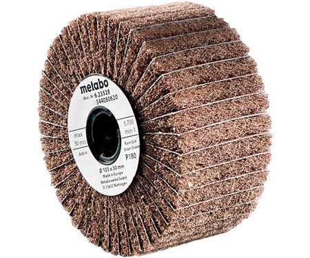 Ламельна/повстяна шліфувальна щітка 105x50 мм P 80