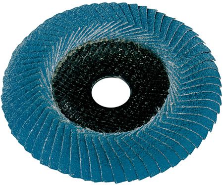 Ламельний шліфувальний диск Flexiamant Convex 150 mm P 60 ZK