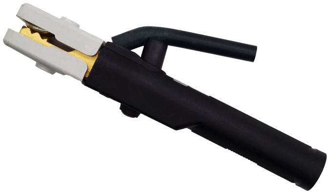 Тримач електродів ABICOR BINZEL DE 2200 (200A) : електрод- Ø=2-4 мм, кабель- 25/35 кв. мм