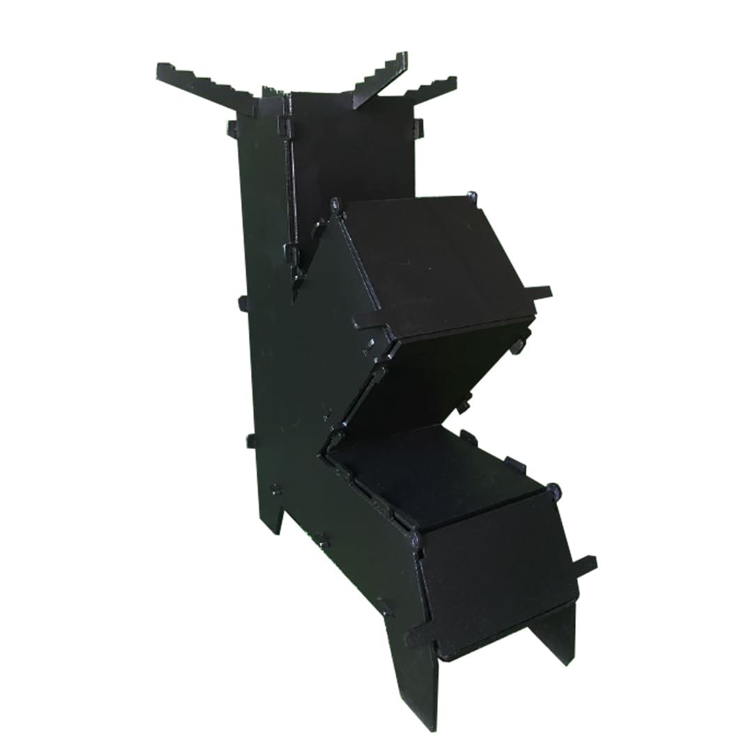 Печь-буржуйка "РАКЕТА 2"