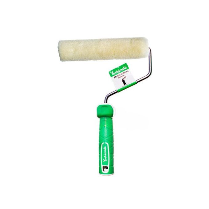 Валик Yoshimoto Velour, тип.EUR, з ручкою, 100мм*15мм, ворс 5мм