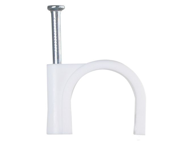 Кріплення кабельне, кругле, D 6 мм (100)