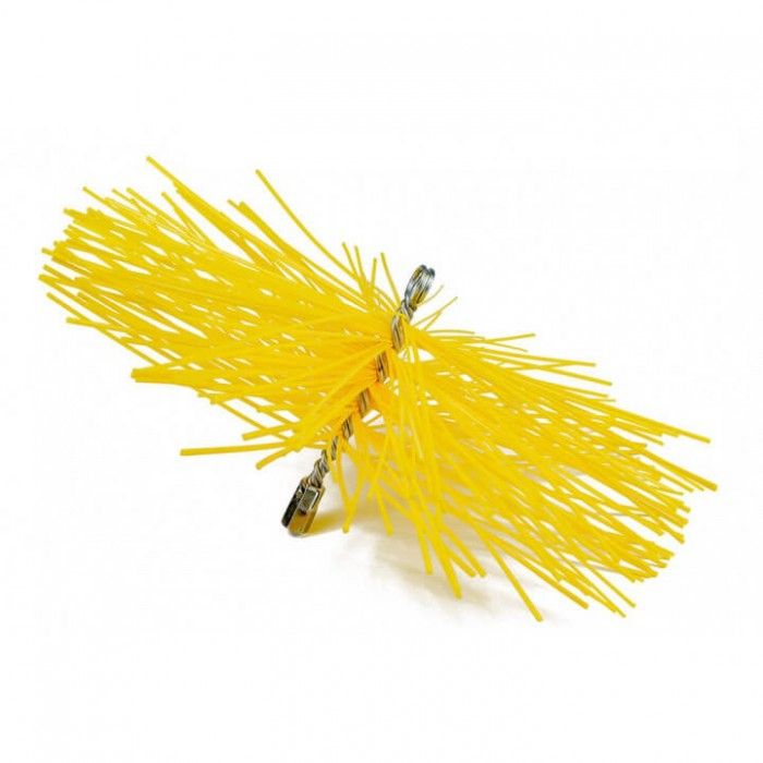 Щітка універсальна пластикова для чищення димоходу «Savent», 400мм