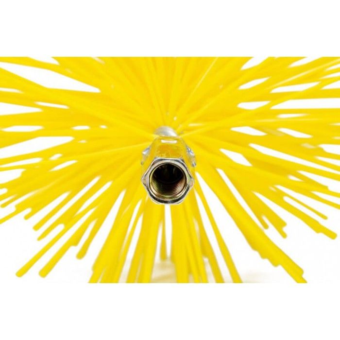 Щітка універсальна пластикова для чищення димоходу «Savent», 400мм