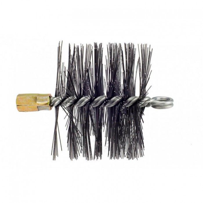 Щітка металева для чищення димоходу «Savent», 120мм