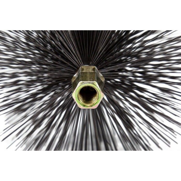 Щітка металева для чищення димоходу «Savent», 110мм