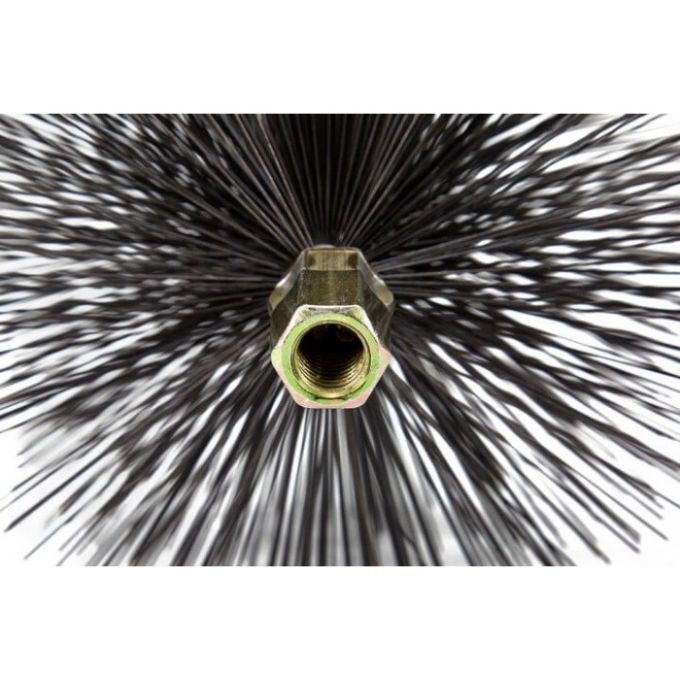 Щітка металева для чищення димоходу «Savent», 110мм