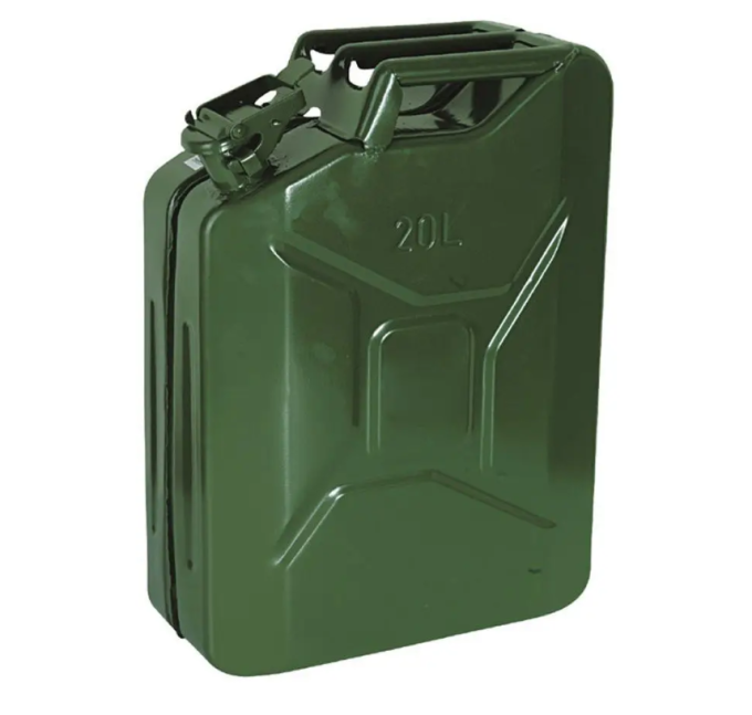 Каністра металева 20 літрів