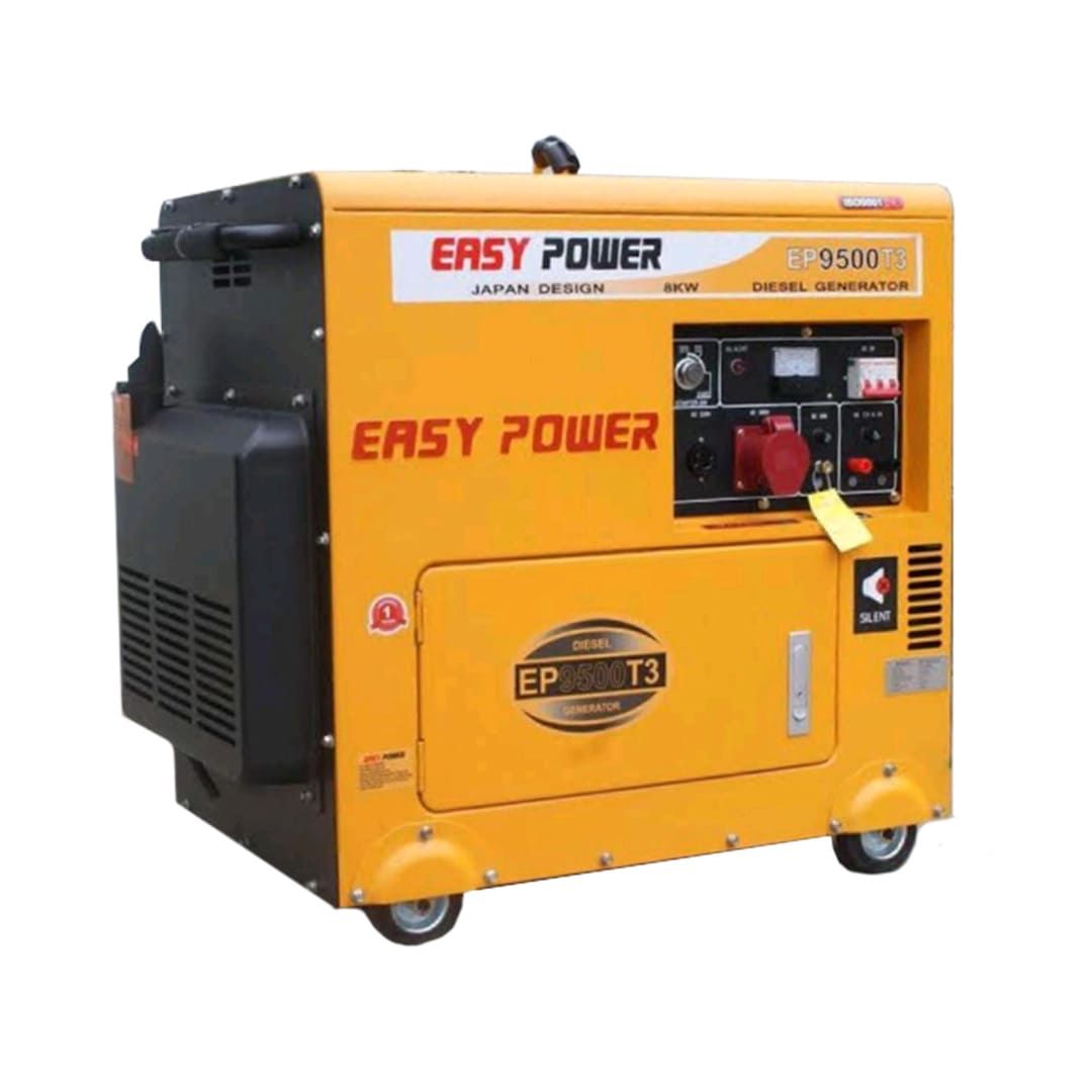 Генератор дизельний  EASY POWER ЕР9500Т