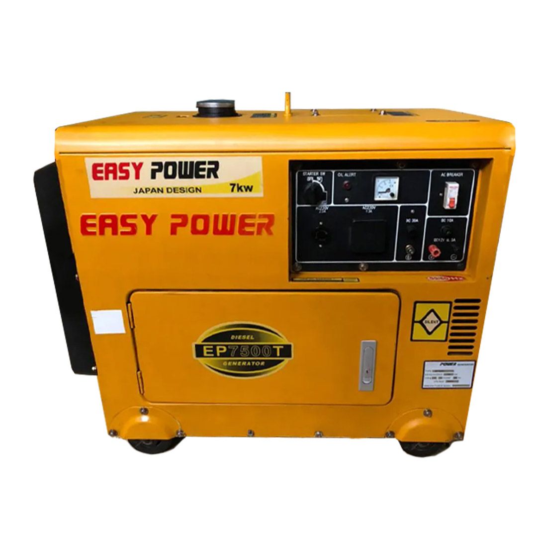 Генератор дизельний EASY POWER ЕР7500Т