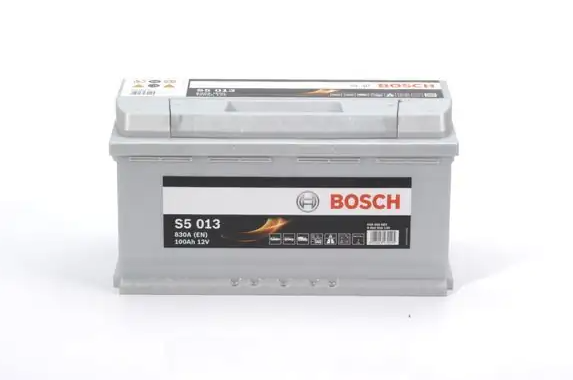 Праворуч) Акумулятор 6ST-100 Небезпека. (PR-In Bosch) -6ST-100 (0092S50130) (+ праворуч)