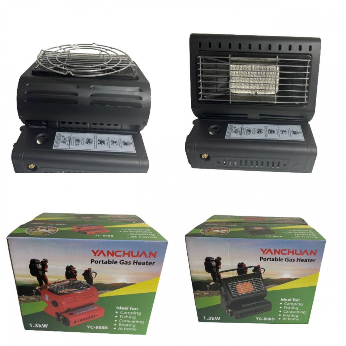 Обогреватель-плита Yanchuan YC-808B