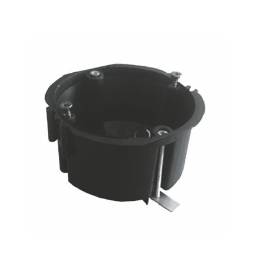 Коробка монтажна d60 гіпс стикувальна (026М) метал лапки