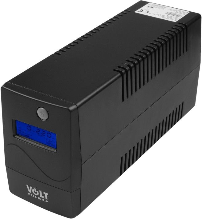 Джерело безперебійного живлення Volt Polska Micro UPS 480/800 W