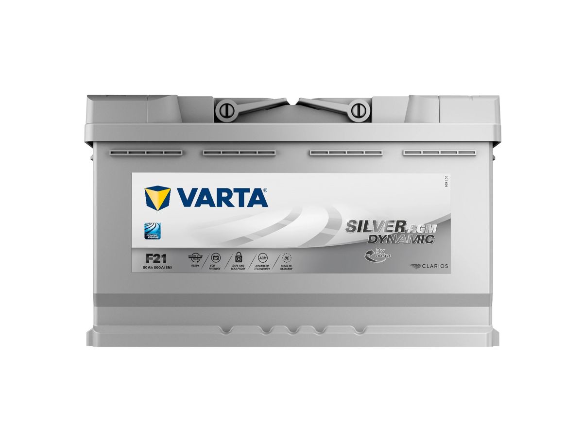 Автомобільний акумулятор Varta Silver Dynamic AGM  80 А