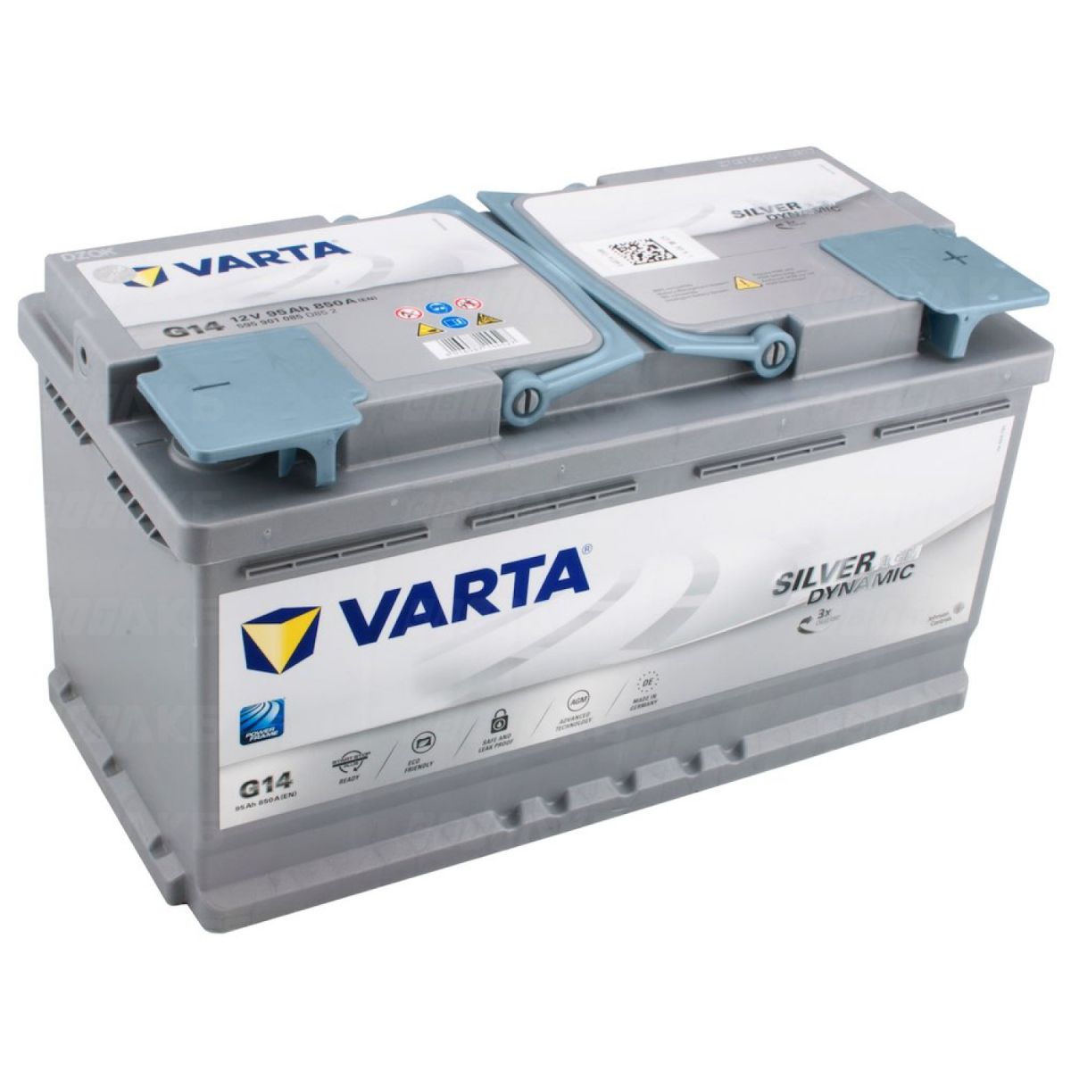 Автомобільний акумулятор Varta Silver Dynamic AGM 95А G14