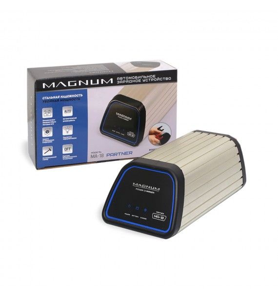 Зарядний пристрій для АКБ Magnum MA-18 Partner (Імпульсне)