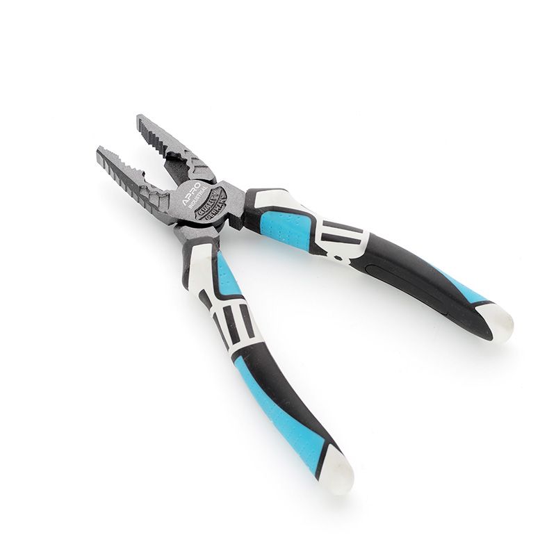 Пасатижі APRO Fulcrum 60CrV, зміщений шарнір 180 мм