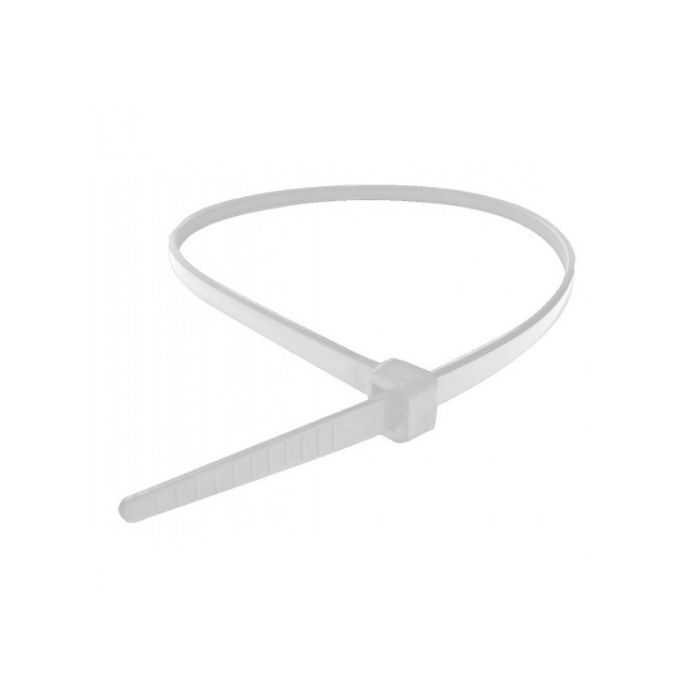 Кабельні стягування з кільцем 5,0*200 (100 шт)