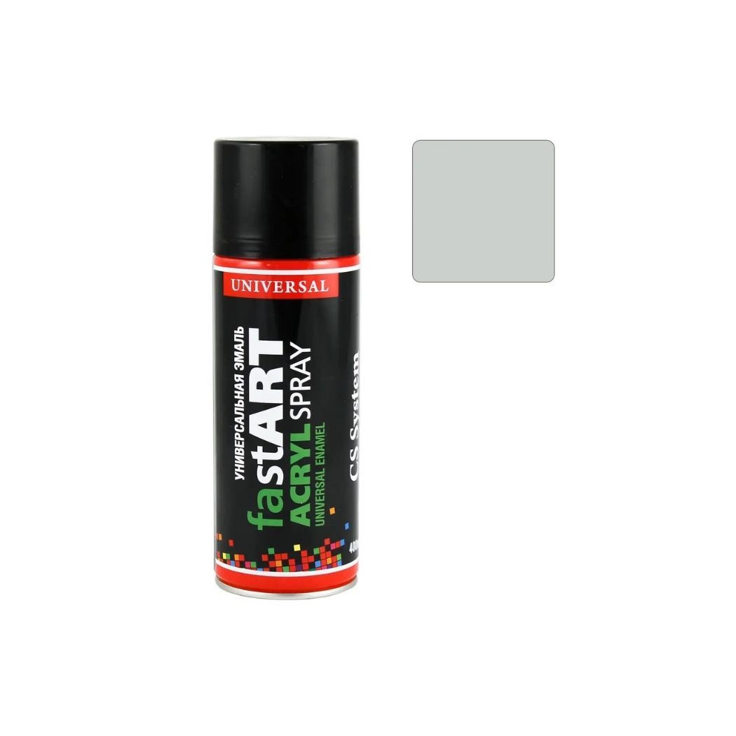 Емаль універсальна CS System 7035 400 мл Світло-сіра