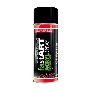 Емаль універсальна CS System 6006 400 мл Хакі-олива Матова