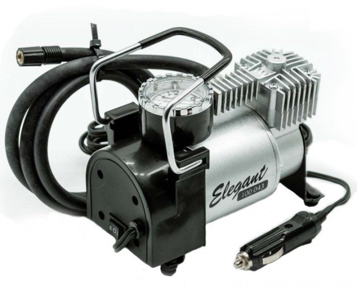Автокомпресор Elegant Force Plus EL 100 043